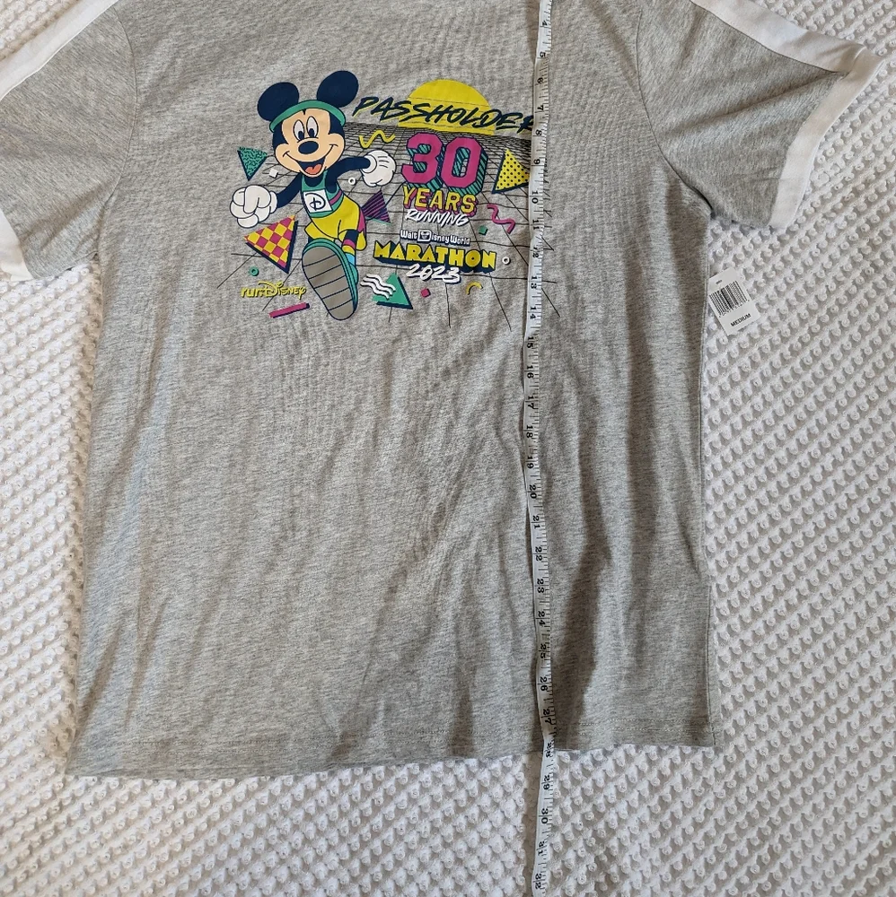 30 Years of Running Disney Marathon 2023 T-shirt - Picture 10 of 11
